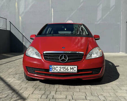 Красный Мерседес А класс, объемом двигателя 1.5 л и пробегом 203 тыс. км за 6800 $, фото 1 на Automoto.ua