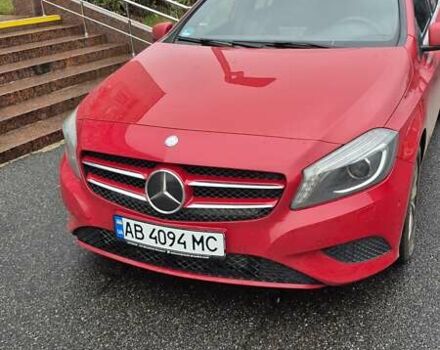 Червоний Мерседес А клас, об'ємом двигуна 1.6 л та пробігом 130 тис. км за 15600 $, фото 1 на Automoto.ua