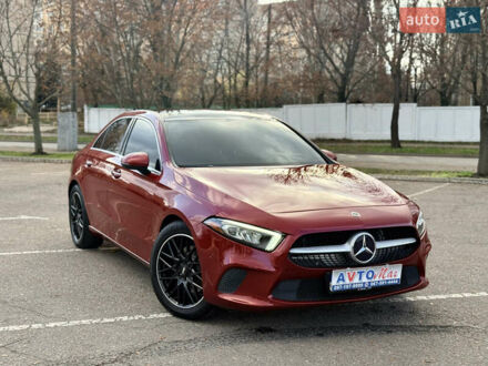 Червоний Мерседес А клас, об'ємом двигуна 1.99 л та пробігом 50 тис. км за 23900 $, фото 1 на Automoto.ua