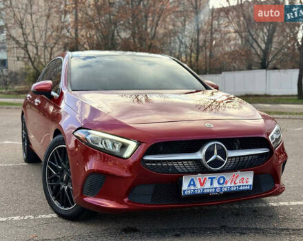 Красный Мерседес А класс, объемом двигателя 1.99 л и пробегом 59 тыс. км за 23900 $, фото 1 на Automoto.ua