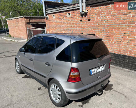 Мерседес А клас, об'ємом двигуна 1.7 л та пробігом 270 тис. км за 4100 $, фото 15 на Automoto.ua