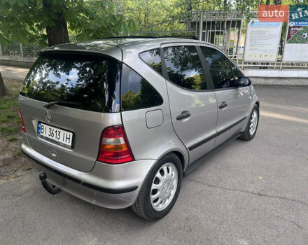 Мерседес А клас, об'ємом двигуна 1.7 л та пробігом 270 тис. км за 4100 $, фото 41 на Automoto.ua