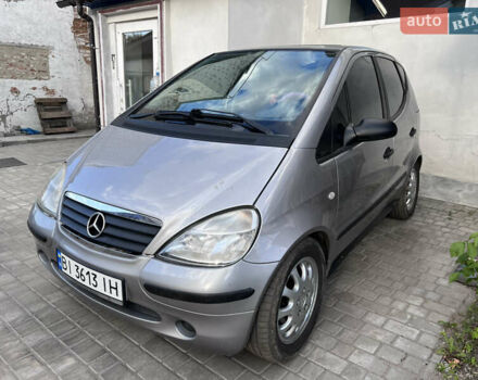 Мерседес А клас, об'ємом двигуна 1.7 л та пробігом 270 тис. км за 4100 $, фото 9 на Automoto.ua