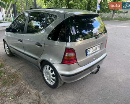 Мерседес А клас, об'ємом двигуна 1.7 л та пробігом 270 тис. км за 4100 $, фото 44 на Automoto.ua