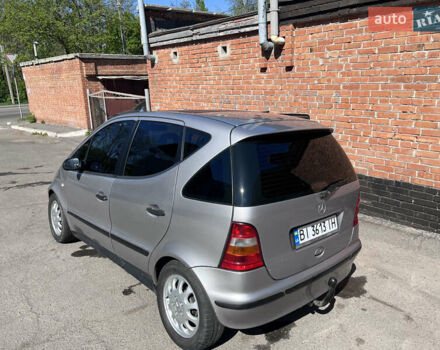 Мерседес А клас, об'ємом двигуна 1.7 л та пробігом 270 тис. км за 4100 $, фото 16 на Automoto.ua