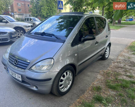 Мерседес А клас, об'ємом двигуна 1.7 л та пробігом 270 тис. км за 4100 $, фото 47 на Automoto.ua