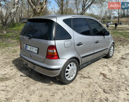 Мерседес А клас, об'ємом двигуна 1.7 л та пробігом 270 тис. км за 4100 $, фото 7 на Automoto.ua