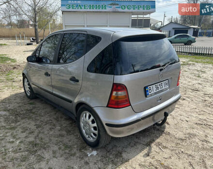 Мерседес А клас, об'ємом двигуна 1.7 л та пробігом 270 тис. км за 4100 $, фото 5 на Automoto.ua