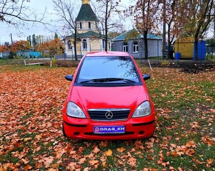 Мерседес А класс, объемом двигателя 1.4 л и пробегом 200 тыс. км за 1950 $, фото 1 на Automoto.ua