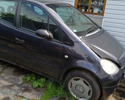 Мерседес А клас, об'ємом двигуна 1.6 л та пробігом 223 тис. км за 1500 $, фото 1 на Automoto.ua
