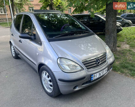 Мерседес А клас, об'ємом двигуна 1.7 л та пробігом 270 тис. км за 4100 $, фото 40 на Automoto.ua