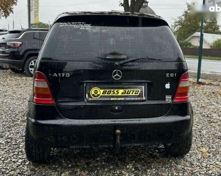 Мерседес А класс, объемом двигателя 1.7 л и пробегом 289 тыс. км за 3999 $, фото 4 на Automoto.ua