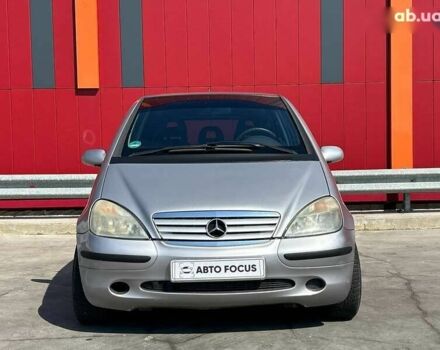Мерседес А класс, объемом двигателя 1.9 л и пробегом 187 тыс. км за 3690 $, фото 2 на Automoto.ua