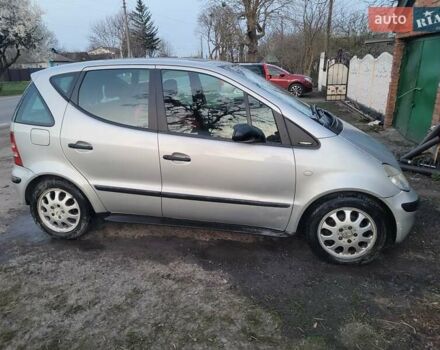 Мерседес А класс 2002 в Хмельницком на Automoto.ua Мерседес А класс, объемом двигателя 1.7 л и пробегом 250 тыс. км за 2850 $, фото 3 на Automoto.ua