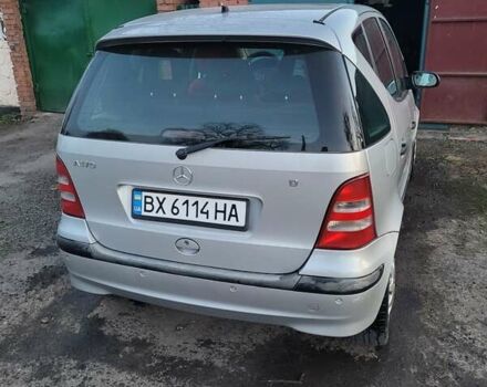 Мерседес А класс 2002 в Хмельницком на Automoto.ua Мерседес А класс, объемом двигателя 1.7 л и пробегом 250 тыс. км за 2850 $, фото 2 на Automoto.ua