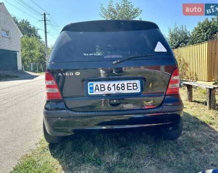 Мерседес А класс, объемом двигателя 1.6 л и пробегом 160 тыс. км за 3200 $, фото 10 на Automoto.ua