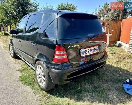 Мерседес А класс, объемом двигателя 1.6 л и пробегом 160 тыс. км за 3200 $, фото 14 на Automoto.ua