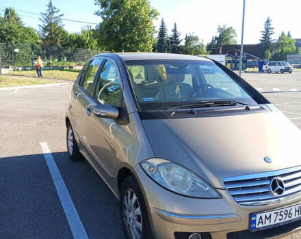 Мерседес А класс 2004 в Житомире на Automoto.ua Мерседес А класс, объемом двигателя 2 л и пробегом 258 тыс. км за 4900 $, фото 7 на Automoto.ua