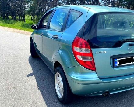 Мерседес А класс, объемом двигателя 1.5 л и пробегом 208 тыс. км за 4100 $, фото 1 на Automoto.ua