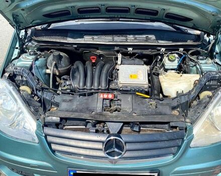 Мерседес А класс, объемом двигателя 1.5 л и пробегом 208 тыс. км за 4100 $, фото 4 на Automoto.ua