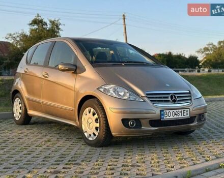 Мерседес А класс, объемом двигателя 1.5 л и пробегом 165 тыс. км за 5200 $, фото 9 на Automoto.ua