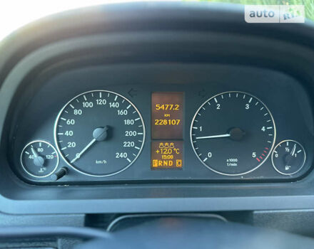 Мерседес А класс, объемом двигателя 1.99 л и пробегом 228 тыс. км за 6400 $, фото 12 на Automoto.ua
