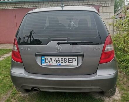 Мерседес А клас, об'ємом двигуна 2 л та пробігом 285 тис. км за 6500 $, фото 1 на Automoto.ua