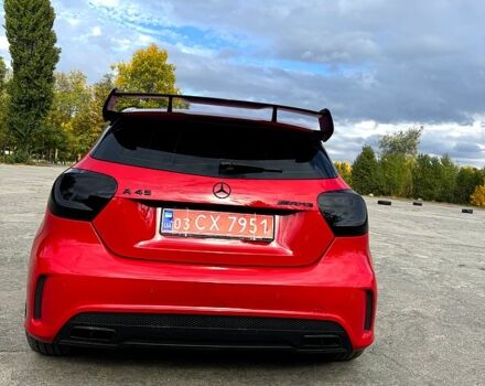 Мерседес А класс, объемом двигателя 2 л и пробегом 176 тыс. км за 23500 $, фото 1 на Automoto.ua