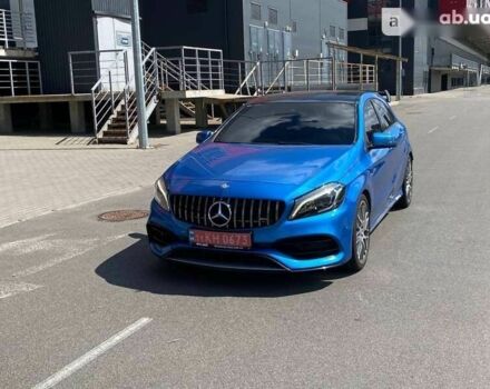 Мерседес А класс 2017 в Киеве на Automoto.ua Мерседес А класс, объемом двигателя 2 л и пробегом 50 тыс. км за 27000 $, фото 2 на Automoto.ua