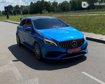 Мерседес А класс 2017 в Киеве на Automoto.ua Мерседес А класс, объемом двигателя 2 л и пробегом 50 тыс. км за 27000 $, фото 3 на Automoto.ua