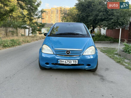Мерседес А класс 1998 в Одессе на Automoto.ua Мерседес А класс, объемом двигателя 1.4 л и пробегом 240 тыс. км за 2900 $, фото 1 на Automoto.ua