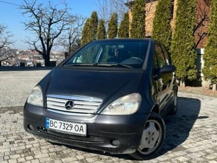 Мерседес А класс, объемом двигателя 1.6 л и пробегом 320 тыс. км за 2500 $, фото 1 на Automoto.ua