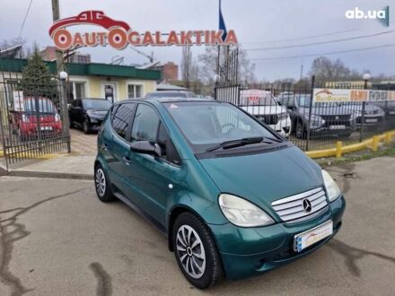 Мерседес А клас 1999 у Миколаєві на Automoto.ua Мерседес А клас, об'ємом двигуна 1.4 л та пробігом 355 тис. км за 4199 $, фото 1 на Automoto.ua