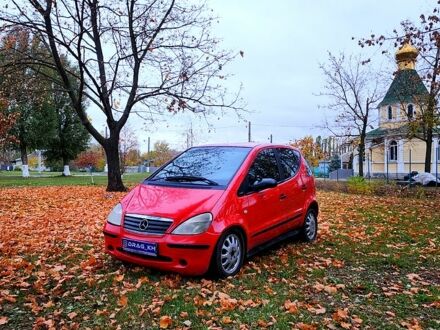 Мерседес А класс, объемом двигателя 1.4 л и пробегом 200 тыс. км за 1950 $, фото 1 на Automoto.ua