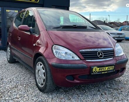 Мерседес А класс, объемом двигателя 1.4 л и пробегом 200 тыс. км за 4300 $, фото 1 на Automoto.ua