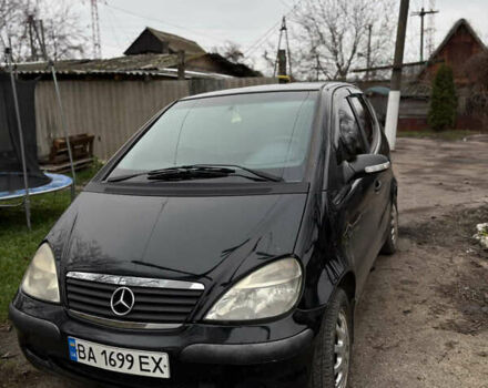 Мерседес А класс, объемом двигателя 1.7 л и пробегом 290 тыс. км за 3700 $, фото 1 на Automoto.ua