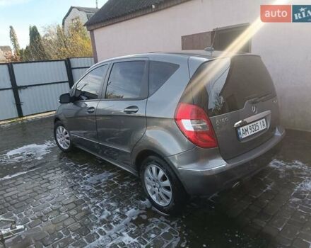 Мерседес А класс, объемом двигателя 2 л и пробегом 204 тыс. км за 8300 $, фото 1 на Automoto.ua