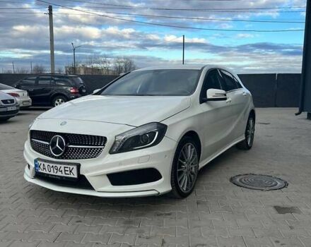 Мерседес А клас, об'ємом двигуна 1.6 л та пробігом 112 тис. км за 15500 $, фото 1 на Automoto.ua