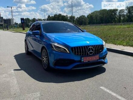 Мерседес А класс 2017 в Киеве на Automoto.ua Мерседес А класс, объемом двигателя 1.99 л и пробегом 50 тыс. км за 27999 $, фото 1 на Automoto.ua