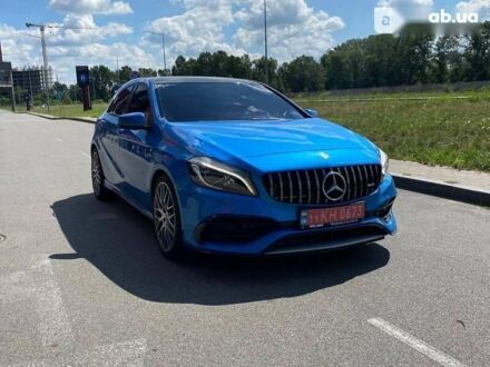 Мерседес А класс 2017 в Киеве на Automoto.ua Мерседес А класс, объемом двигателя 2 л и пробегом 50 тыс. км за 27000 $, фото 1 на Automoto.ua