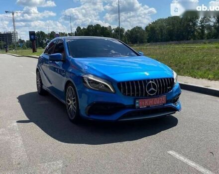 Мерседес А класс 2017 в Киеве на Automoto.ua Мерседес А класс, объемом двигателя 2 л и пробегом 50 тыс. км за 27000 $, фото 1 на Automoto.ua