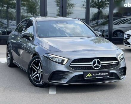 Мерседес А клас, об'ємом двигуна 2 л та пробігом 46 тис. км за 39500 $, фото 1 на Automoto.ua
