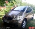 Жовтий Мерседес А клас, об'ємом двигуна 1.7 л та пробігом 168 тис. км за 5100 $, фото 12 на Automoto.ua
