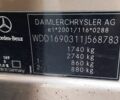 Желтый Мерседес А класс, объемом двигателя 1.5 л и пробегом 262 тыс. км за 5200 $, фото 18 на Automoto.ua