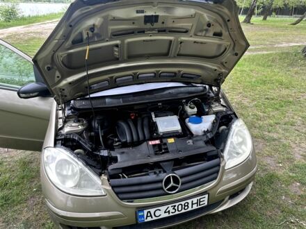Мерседес А клас 2005 у Ковель на Automoto.ua Жовтий Мерседес А клас, об'ємом двигуна 1.5 л та пробігом 150 тис. км за 4800 $, фото 1 на Automoto.ua