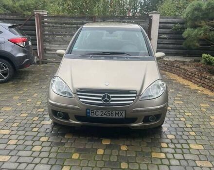 Мерседес А класс 2007 в Львове на Automoto.ua Желтый Мерседес А класс, объемом двигателя 1.5 л и пробегом 145 тыс. км за 5600 $, фото 1 на Automoto.ua