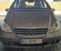 Сірий Мерседес А клас, об'ємом двигуна 1.7 л та пробігом 189 тис. км за 4915 $, фото 1 на Automoto.ua