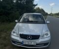Сірий Мерседес А клас, об'ємом двигуна 1.7 л та пробігом 63 тис. км за 8507 $, фото 1 на Automoto.ua