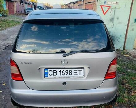 Сірий Мерседес А клас, об'ємом двигуна 1.6 л та пробігом 297 тис. км за 2750 $, фото 11 на Automoto.ua