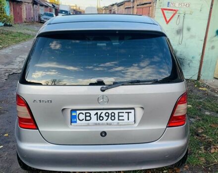 Мерседес А клас 1997 у Чернігові на Automoto.ua Сірий Мерседес А клас, об'ємом двигуна 1.6 л та пробігом 297 тис. км за 2750 $, фото 12 на Automoto.ua